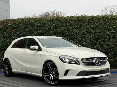 2017 Mercedes-Benz A Class A180 AMG-STYLE 1.6 AUTO // NEW 19