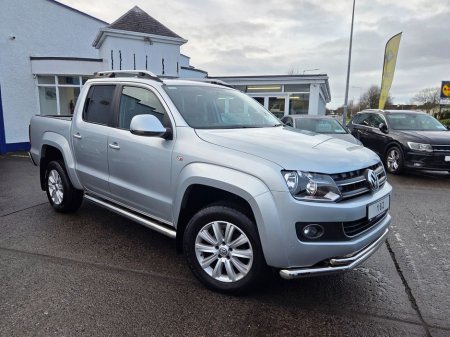 2016 Volkswagen Amarok DC TDI HIGHLINE 4MOTION €20,750