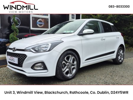 2019 Hyundai i20 Deposit Taken
