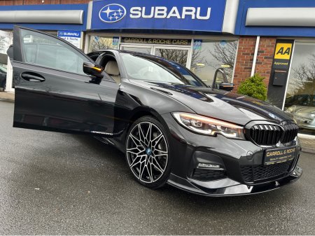 2022 BMW 3 Series Ultimate M-3 Styled 330e-PHEV - Must See To Appreciate - Black + Ivory Leather - Full Spec . Top Trade-ins + Finance Deals - Assured Dealer Warranty - €32,950 thumbnail