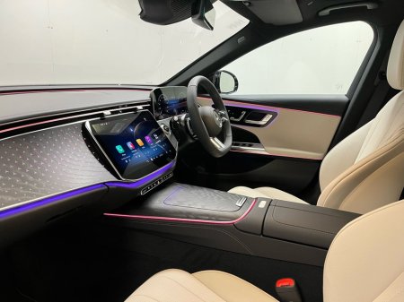 2026 Mercedes-Benz E Class 300de AMG - 19 Inch Alloys - Panoramic Sunroof - Reversing Camera - Ambient Lighting - Sat Nav - Climate Control - Electric Heated Memory Seats - Keyless Start - Apple CarPlay/Android Auto €91,288 thumbnail