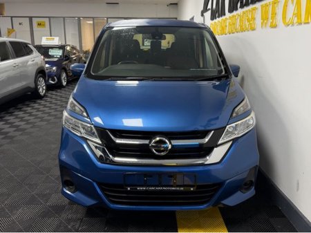 2018 Nissan Serena 2018 Nissan Serena 2.0 Hybrid 7 Seats €24,777