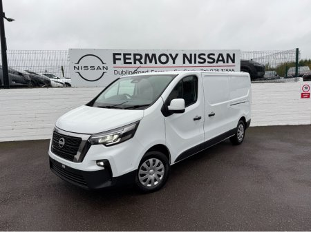 2026 Nissan Primastar 150 bhp SV PREMIUM Towbar & Ply Lining €30,484
