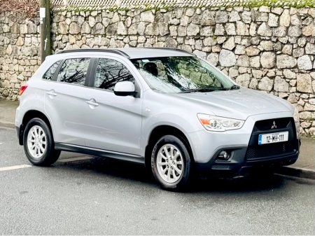 2012 Mitsubishi ASX 1.6L 2WD 5MT INTENSE 5DR €4,950 thumbnail