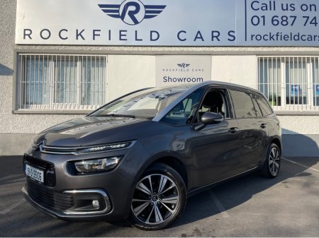 2019 Citroen Grand C4 Picasso FEEL HDI - BLUETOOTH STREAMING - 7 SEATS - NEW NCT - 190TAX €21,950