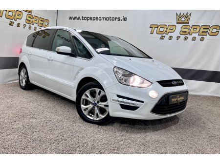2013 Ford S-Max 2.0 TDCI TITANIUM 140PS 5DR €9,800