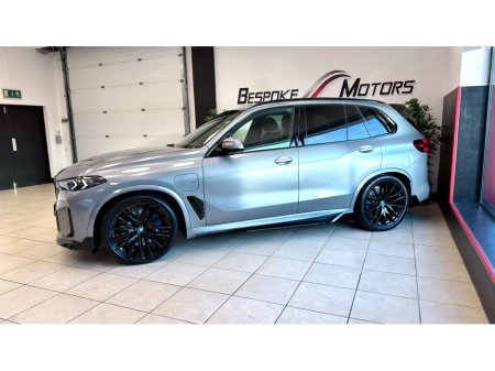 2024 BMW X5 XDRIVE50E M SPORT AUTO €92,950 thumbnail