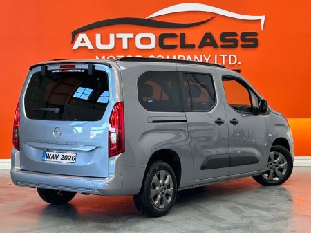 2026 Opel Combo 7 SEATER WHEELCHAIR ACCESIBLE TAXI €40,000 thumbnail