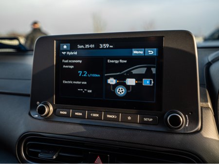 2023 Hyundai Kona 2023 Kona 1.6 Hybrid/FSH/High spec/1yr warranty €25,888 thumbnail