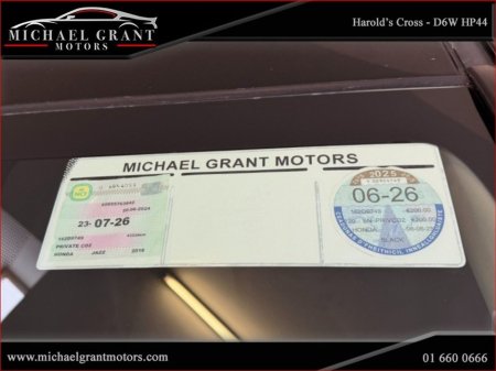 2016 Honda Jazz 1.3 PETROL i-VTEC EX 1 OWNER / IRISH CAR / ONLY 52KM €12,950 thumbnail