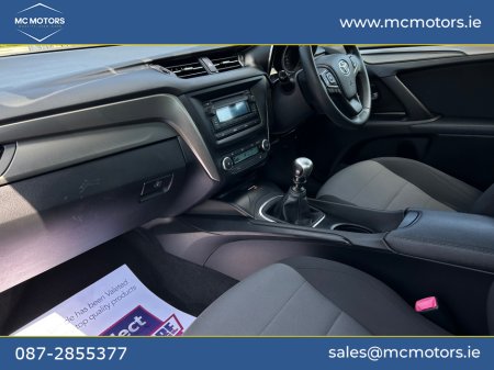 2017 Toyota Avensis SOLD €8,950 thumbnail