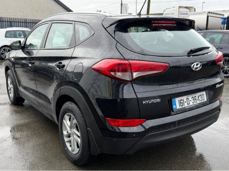 2016 Hyundai Tucson **NOW SOLD** 1.7 DIESEL COMFORT €13,950 thumbnail