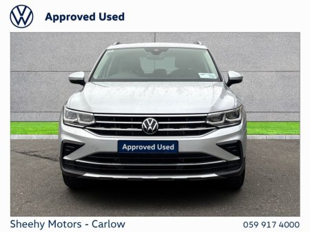 2024 Volkswagen Tiguan 2.0 TDI 150HP Elegance €41,950 thumbnail