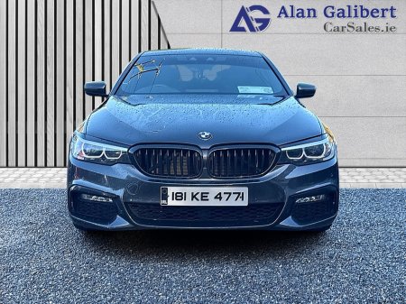 2018 BMW 5 Series 520D G30 M SPORT AUTO €124 Pw €25,995 thumbnail