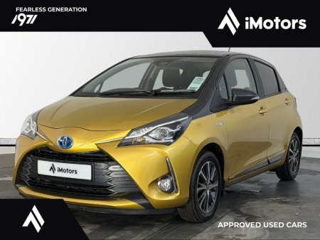 2019 Toyota Yaris HY Hybrid Y20 4DR Auto €13,900 thumbnail