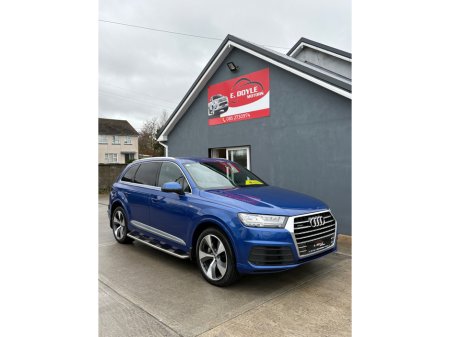 2017 Audi Q7 S LINE TDI QUATTRO AUTO €37,750 thumbnail