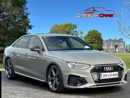 2020 Audi A4 2.0 TDI Black Edition Auto // SAME DAY FINANCE // 12 MONTHS WARRANTY