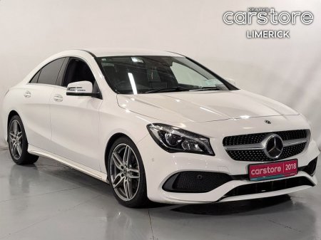 2018 Mercedes-Benz CLA Class - €24,777