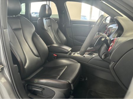 2018 Audi RS3 AUDI RS3 2.5 TFSI QUATTRO 400BHP AUTO *BANG & OLUFSEN SPEAKERS*FACTORY RS SPORT EXHAUST*RS STAMPED SPORT HEATED SEATS*DIGITAL DASH*REVERSE CAM & SENSORS*2 KEYS GREAT SERVICE HISTORY FINANCE AVAILABLE* €47,950 thumbnail