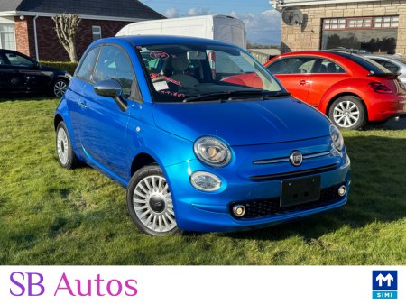 2018 Fiat 500 181 Fiat 500 Mirror Hatch Back