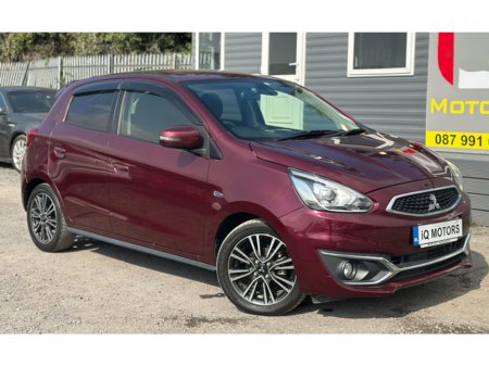 2019 Mitsubishi Mirage - thumbnail 2