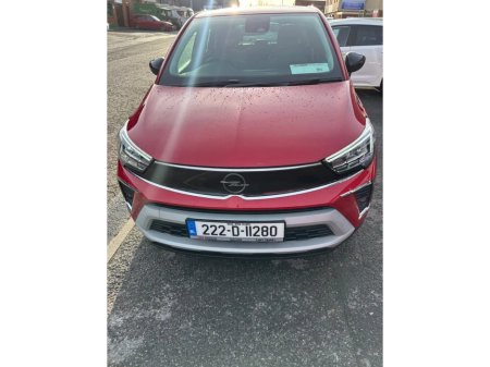 2022 Opel Crossland X 1.2i (83PS) 5 Speed SC €15,750 thumbnail