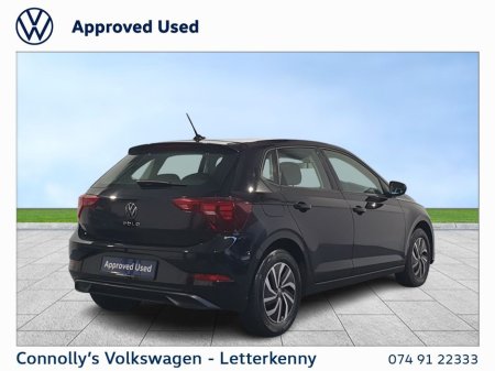 2025 Volkswagen Polo EDT75 1.0TSI 95HP €22,950