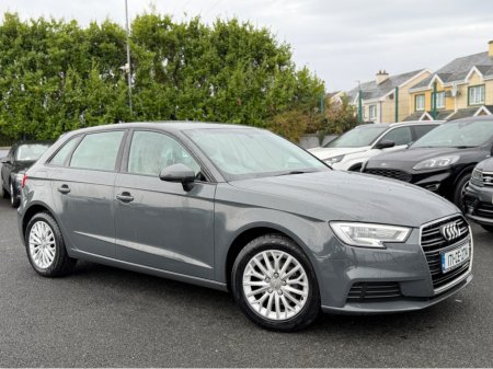 2017 Audi A3 1.6 TDI SE TECHNIK 110PS 5DR €10,950