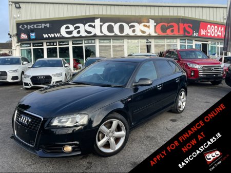 2011 Audi A3 1.4 S LINE EDITION / REVERSING CAMERA - PARKING SENSORS - LOW ROAD TAX BAND €9,500