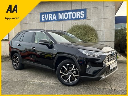 2020 Toyota Rav4 G 4WD AUTOMATIC HYBRID 2.5 PETROL //HIGH SPEC//FULL LEATHER//HEATED SEATS AND STEERING WHEEL//KEYLESS ENTRY// €32,950