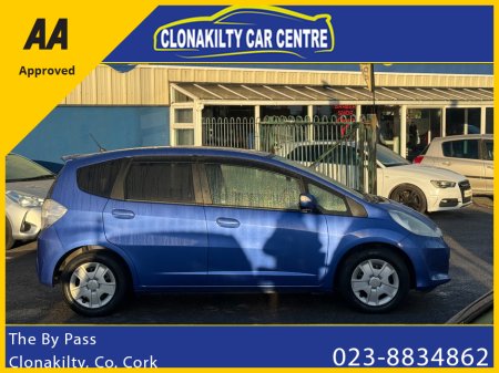 2012 Honda Fit Honda Fit 1.3 SelfCharging Hybrid Auto €7,950