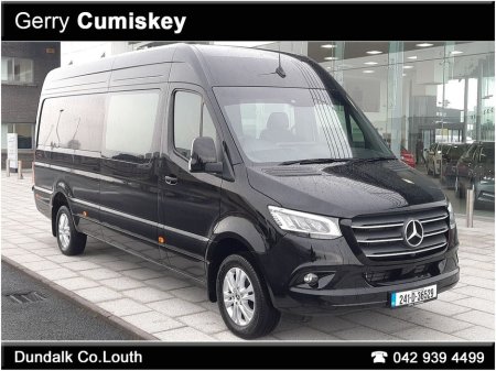 2024 Mercedes-Benz Sprinter | 190hp | AUTOMATIC | LWB | HUGE SPEC