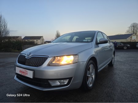 2015 Skoda Octavia AMBITION 1.6 TDI 105HP DSG 4 4DR AUTO €9,750