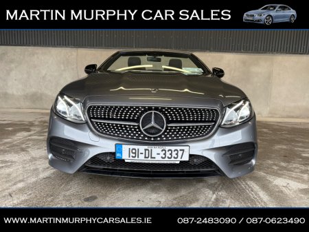 2019 Mercedes-Benz E Class E220 D AMG LINE 4MATIC SOFT TOP CABRIOLET €37,950 thumbnail
