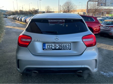 2013 Mercedes-Benz A Class A180 AMG AUTOMATIC 1.6 PETROL //HIGH SPEC//LOW MILES//FULL LEATHER ELECTRIC HEATED MEMORY SEATS//REVERSE CAMERA// €12,950 thumbnail