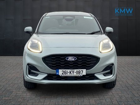 2026 Ford Puma ST-Line 1.0 MHEV 125BHP Automatic thumbnail