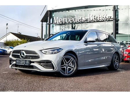 2025 Mercedes-Benz C Class C300e Premium Plus Estate 313bhp €66,850