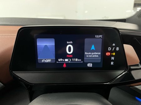 2021 Volkswagen ID.4 Style 52kWh 148HP - Reversing Camera - Sat Nav - Climate Control - Heated Seats - Keyless Start - Apple CarPlay/Android Auto €21,950 thumbnail