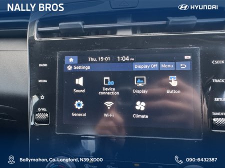 2024 Hyundai Tucson COMFORT PLUS 5DR thumbnail