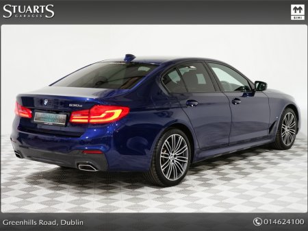 2020 BMW 5 Series *530 E G30 M Sport 4DR Auto , COMFORT PACK, HEATED ELECTRIC MEMORY LEATHER COMFORT SEATS, ELECTRIC STEERING COLUMN* €31,945 thumbnail