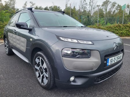 2015 Citroen C4 Cactus - €6,999