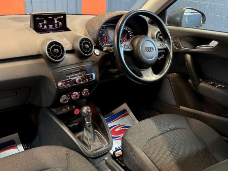 2016 Audi A1 1.0TFSI 95HP S Tronic SE €14,750