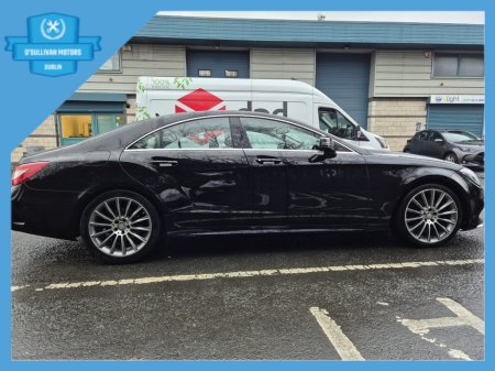 2015 Mercedes-Benz CLS Class 220 D AMG LINE 4DR A €16,999 thumbnail