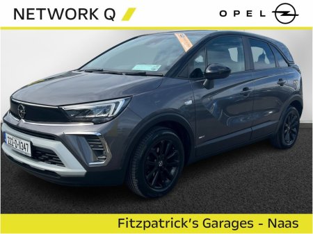 2022 Opel Crossland X SRI 1.2i (Price includes €1,000 Scrappage Allowance) €16,950