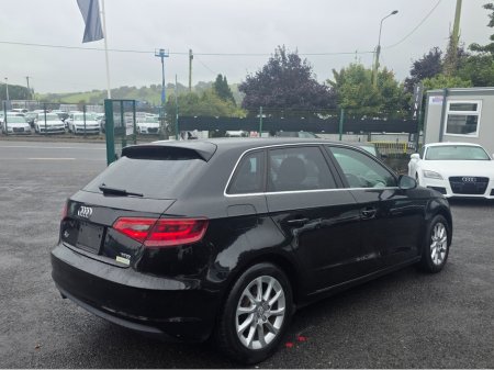 2015 Audi A3 1.4 FULL LEATHER SEATS  HIGHLINE PRIVACY GLASS REV CAMERA BLUETOOTH PARKING SENSORS ALLOYS  - LOW TAX BAND €14,950 thumbnail