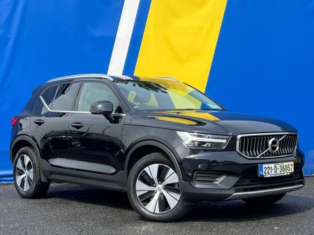 2022 Volvo XC40 INSCRIPTION T4 1.5 RECHARGE HYBRID AUTO // VOLVO SERVICE HISTORY // PARKING SENSORS // DIGITAL CLUSTER