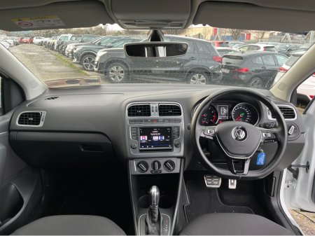 2017 Volkswagen Polo ALLSTAR 1.2 TSI PETROL //HIGH SPEC//IRISH CAR//SAT NAV//REVERSE CAMERA//CARPLAY// €12,950 thumbnail