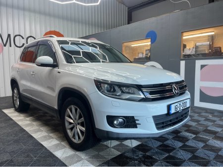 2016 Volkswagen Tiguan €17950 2016 VOLKSWAGEN TIGUAN LOUNGE 1.4 AUTOMATIC / REVERSE CAMERA  / CRUISE CONTROL €17,950