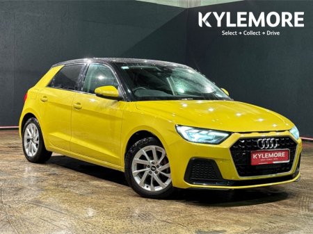 2021 Audi A1 1.0 AUTOMATIC - YELLOW/BLACK 2 TONE - CRUISE CONTROL - REAR CAMERA €24,450