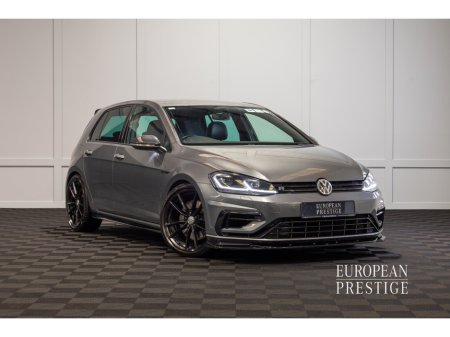2018 Volkswagen Golf R 2.0 TSI 5DR 310HP 4M R DSG €28,950